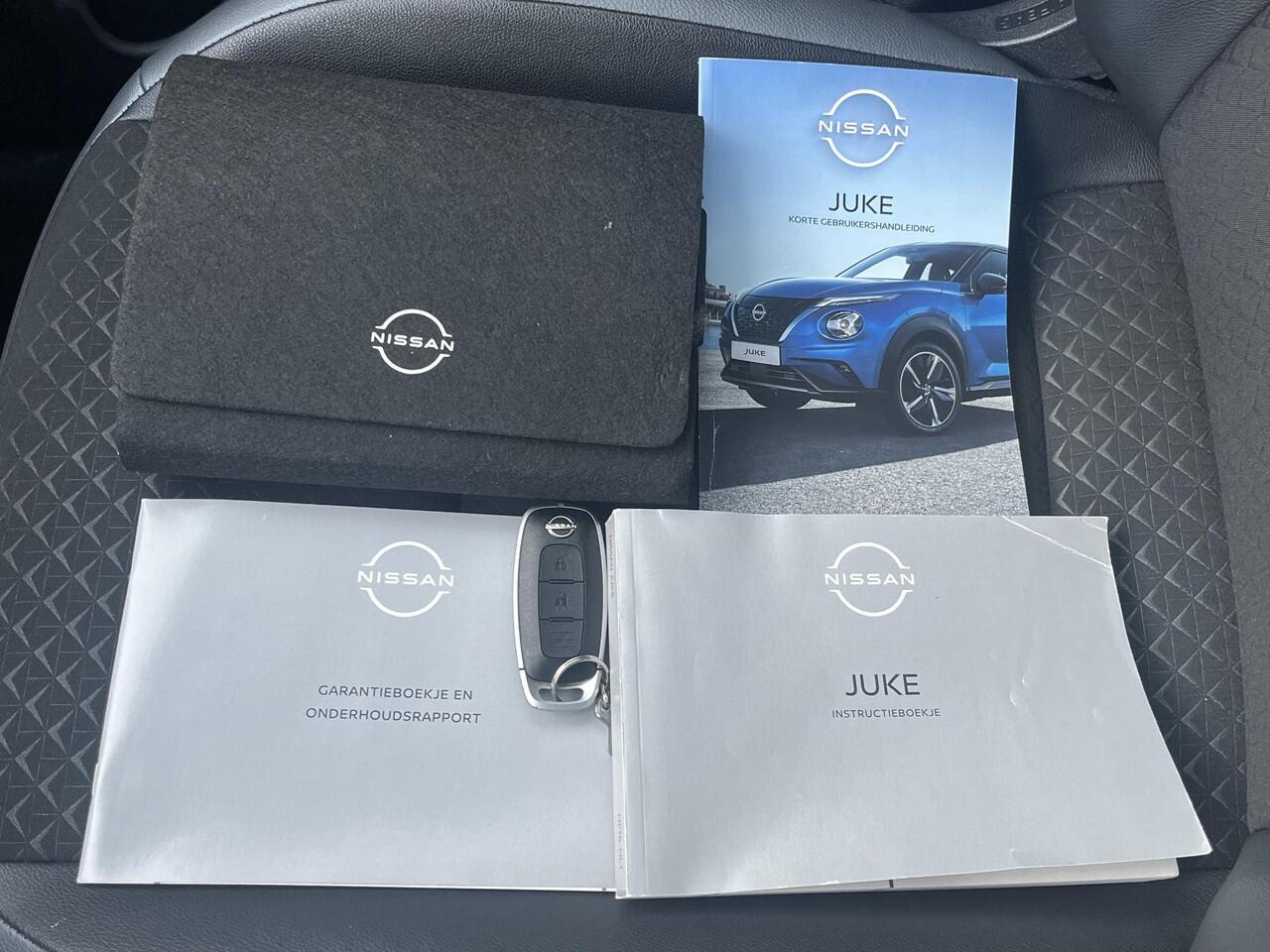 Nissan JUKE 1.6 Hybrid N-Design / Achteruitrijcamera / Cruise- en Climate Control / Apple Carplay & Android Auto / Keyless Entry & Start / Navigatie full map / Parkeersensoren voor en achter / DAB Radio