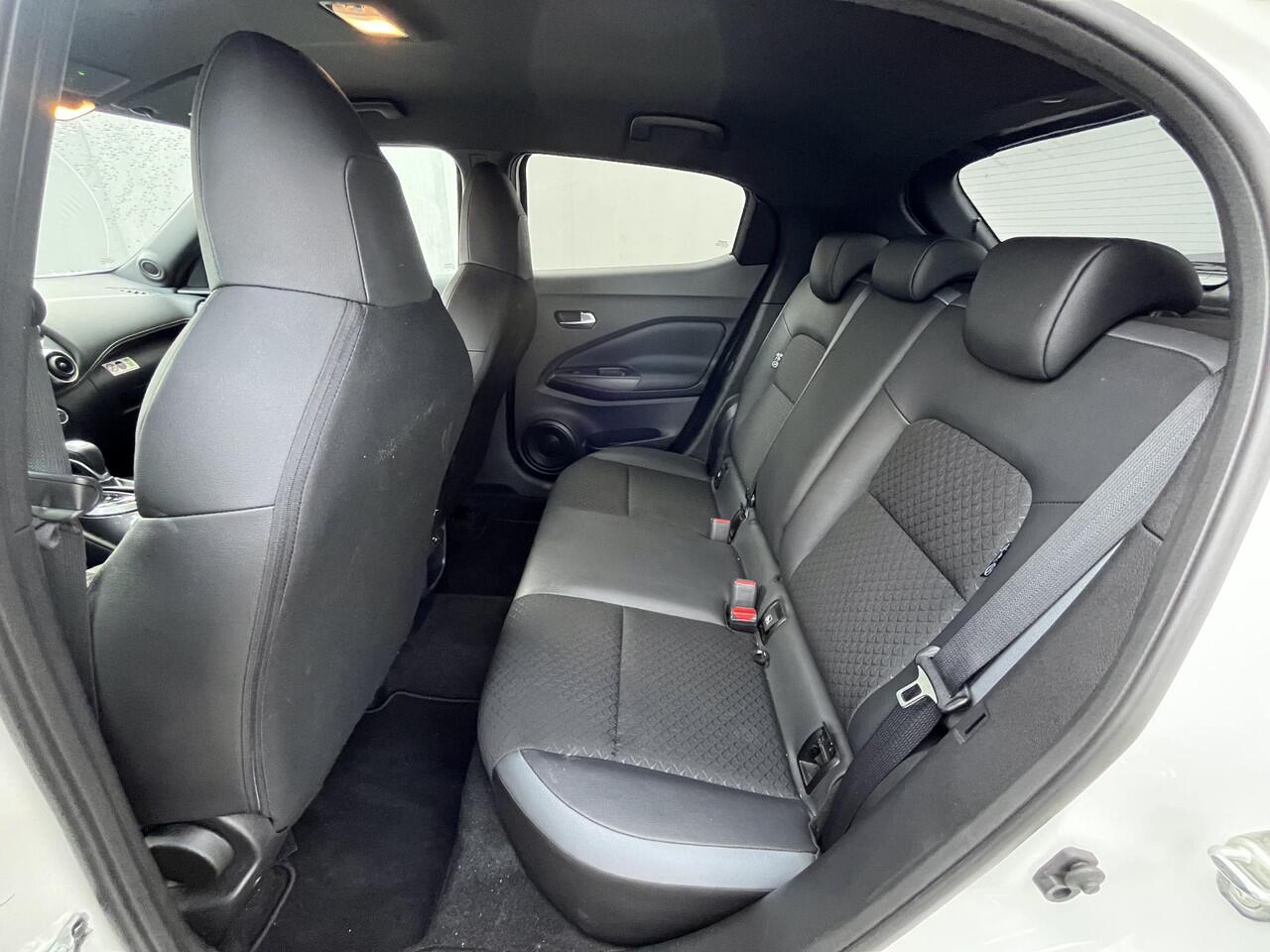 Nissan JUKE 1.6 Hybrid N-Design / Achteruitrijcamera / Cruise- en Climate Control / Apple Carplay & Android Auto / Keyless Entry & Start / Navigatie full map / Parkeersensoren voor en achter / DAB Radio