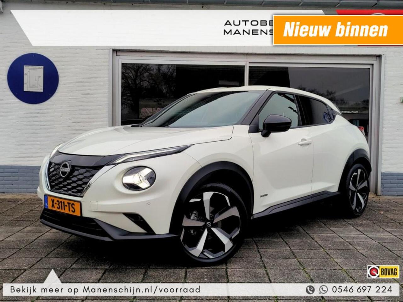 Nissan JUKE 1.6 Hybrid Tekna