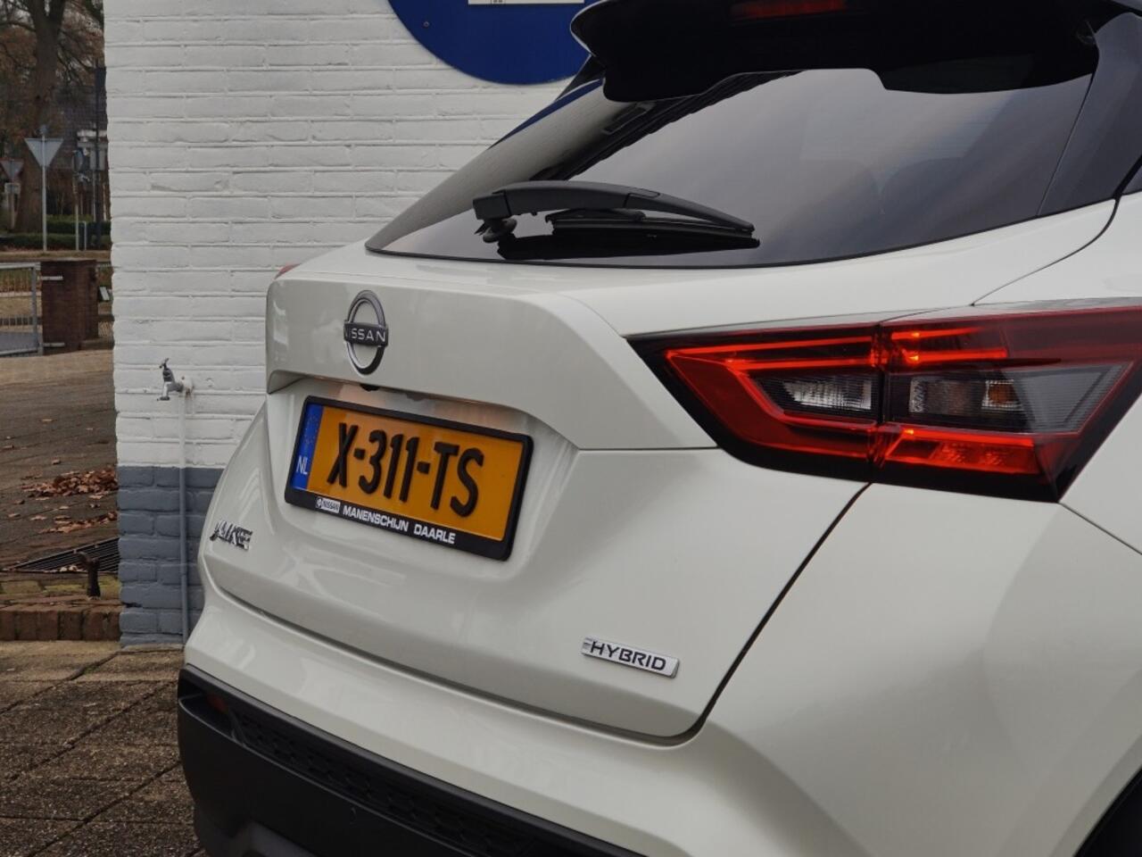 Nissan JUKE 1.6 Hybrid Tekna