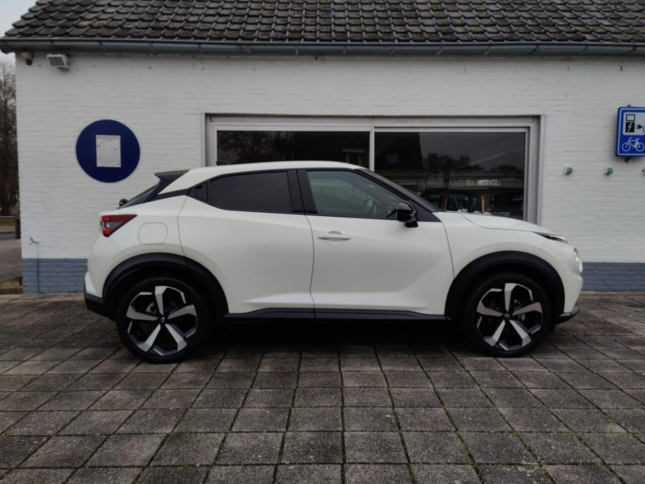 Nissan JUKE 1.6 Hybrid Tekna