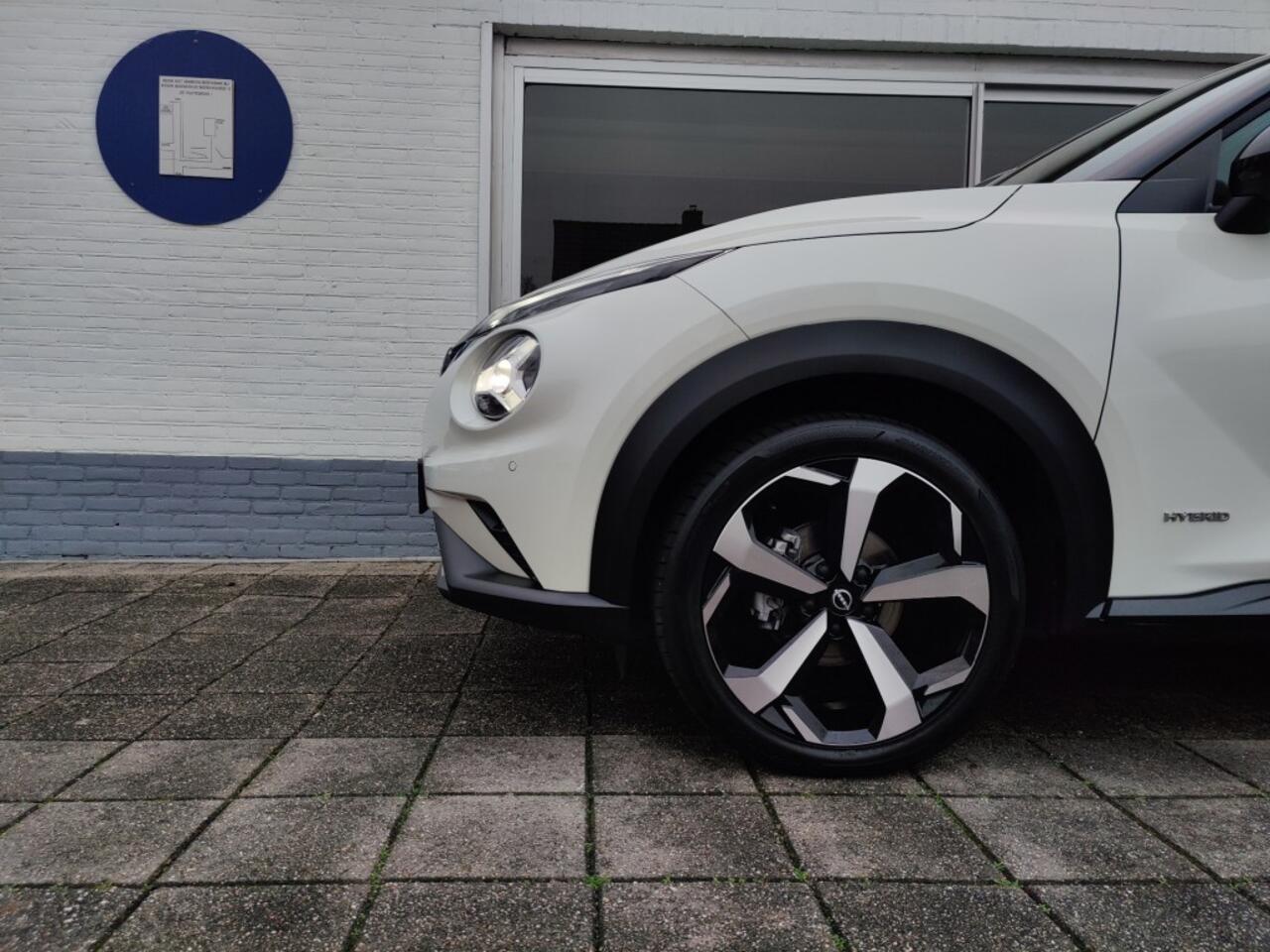 Nissan JUKE 1.6 Hybrid Tekna