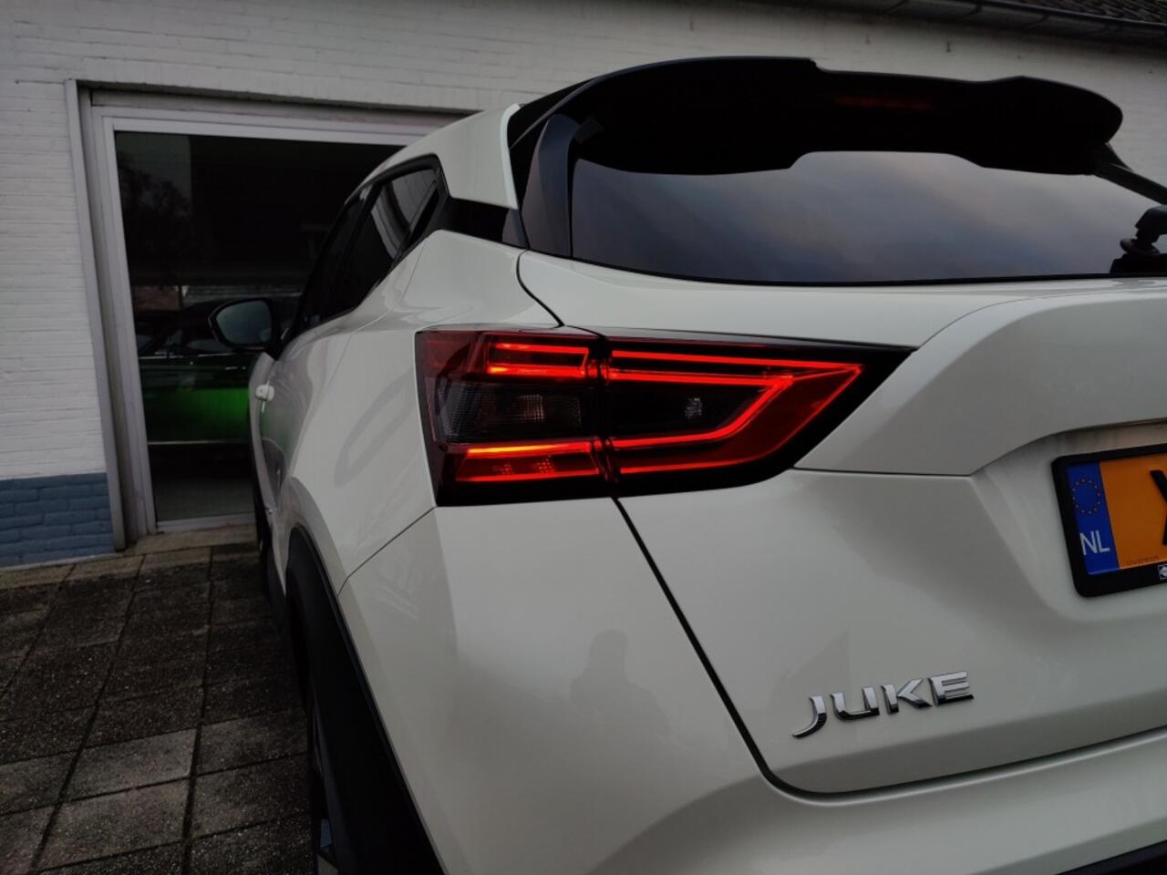 Nissan JUKE 1.6 Hybrid Tekna