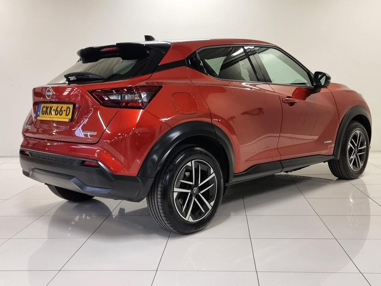 Nissan JUKE 1.6 Hybrid N-Connecta | Navigatie | Achteruitrijcamera | Cruise Control |