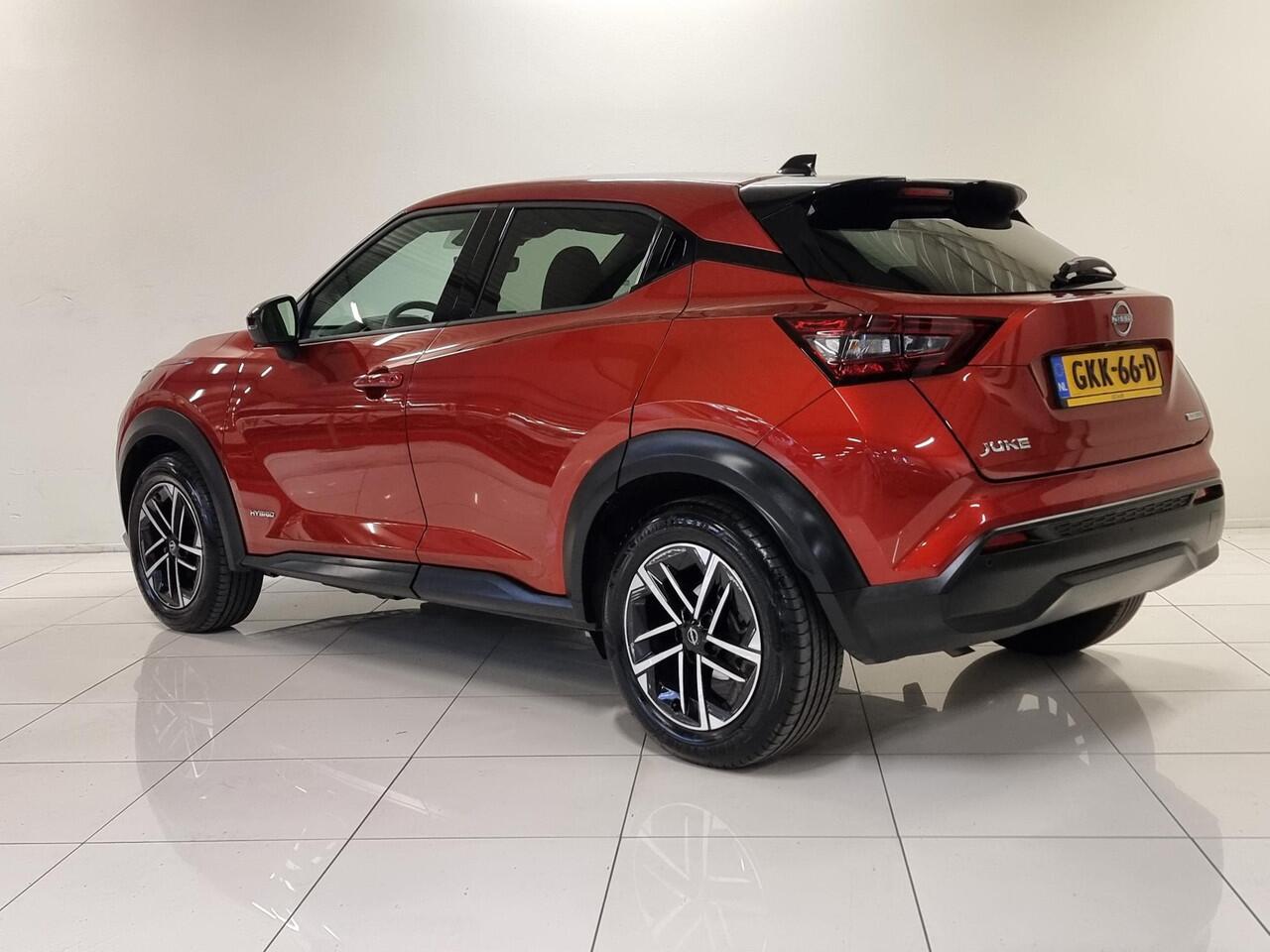 Nissan JUKE 1.6 Hybrid N-Connecta | Navigatie | Achteruitrijcamera | Cruise Control |