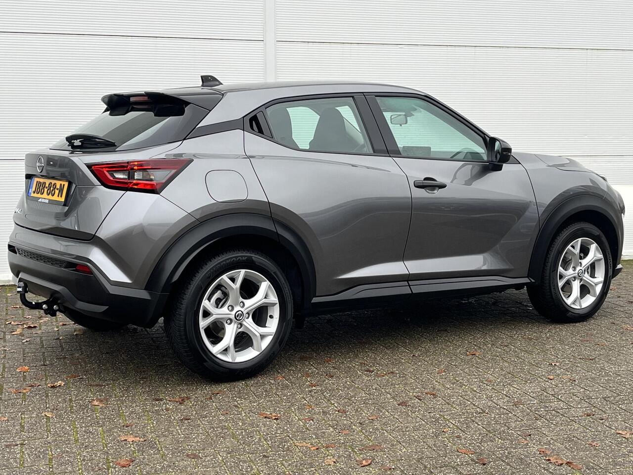 Nissan JUKE 1.0 DIG-T Business Access DCT 7 Automaat / Trekhaak ( 1.250 kg) / Navigatie / Stoelverwarming / Achteruitrijcamera / Apple Carplay Android / Climate control / All Season banden /