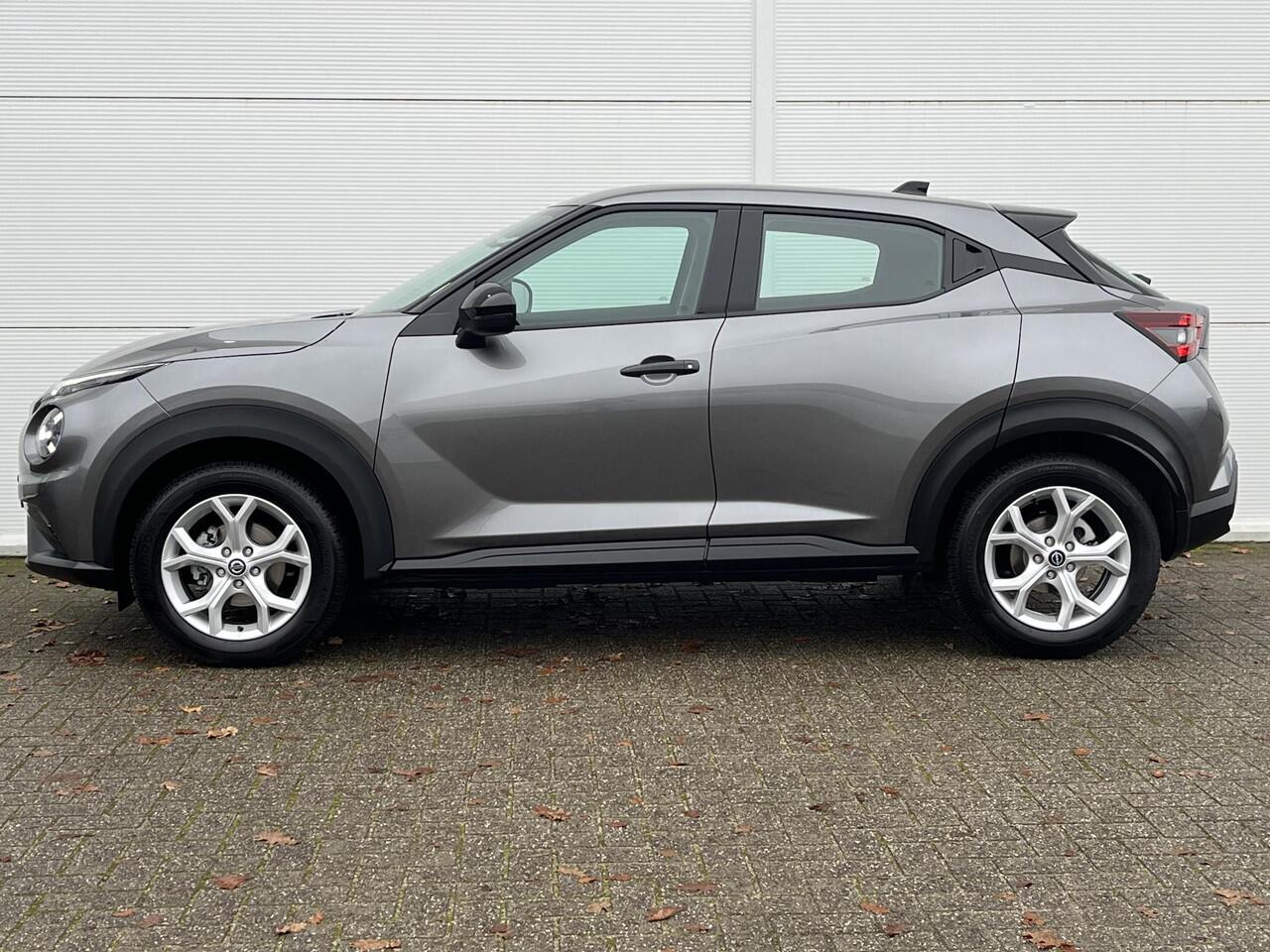 Nissan JUKE 1.0 DIG-T Business Access DCT 7 Automaat / Trekhaak ( 1.250 kg) / Navigatie / Stoelverwarming / Achteruitrijcamera / Apple Carplay Android / Climate control / All Season banden /