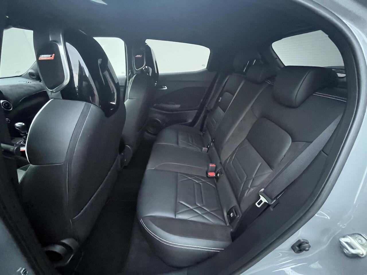 Nissan JUKE 1.0 DIG-T N-Design / 360° Camera / Adaptieve Cruise Control / Keyless Entry & Start / Apple Carplay & Android Auto / Navigatie full map / Climate Control / Alcantara Bekleding / Sportstoelen /