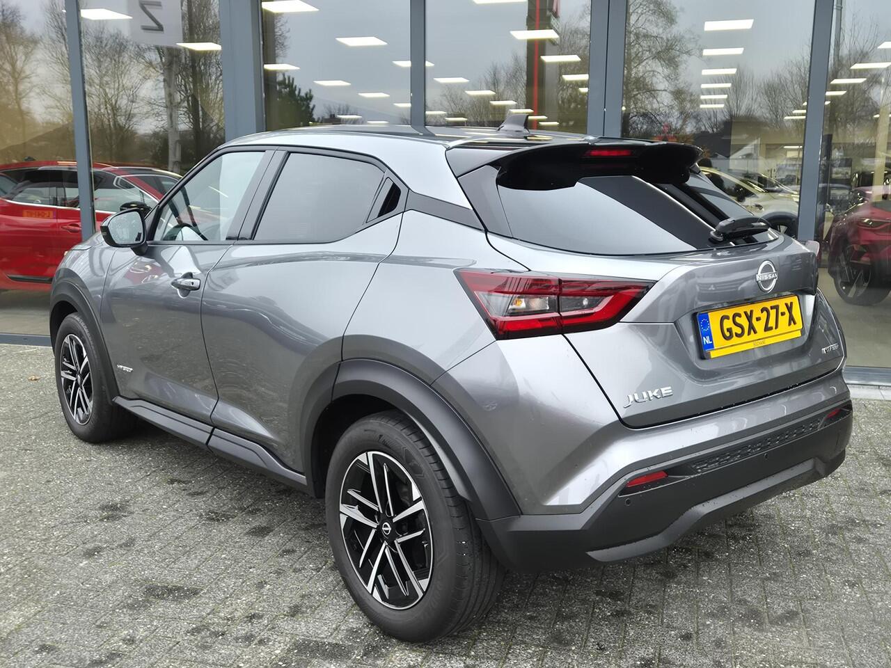 Nissan JUKE 1.6 Hybrid N-Connecta 143 PK | HEV | LMV | Climatronic |