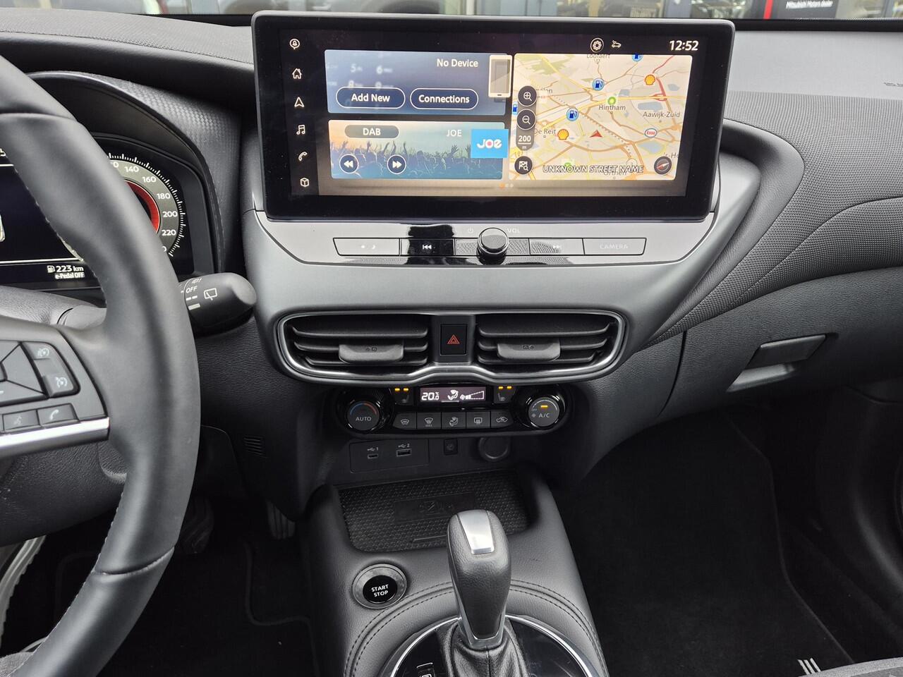 Nissan JUKE 1.6 Hybrid N-Connecta 143 PK | HEV | LMV | Climatronic |