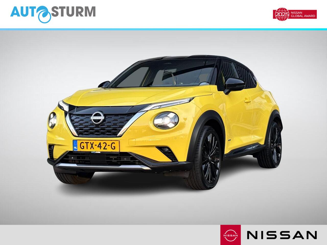Nissan JUKE 1.6 Hybrid N-Sport NL-Auto, Alle Optiepakketten!