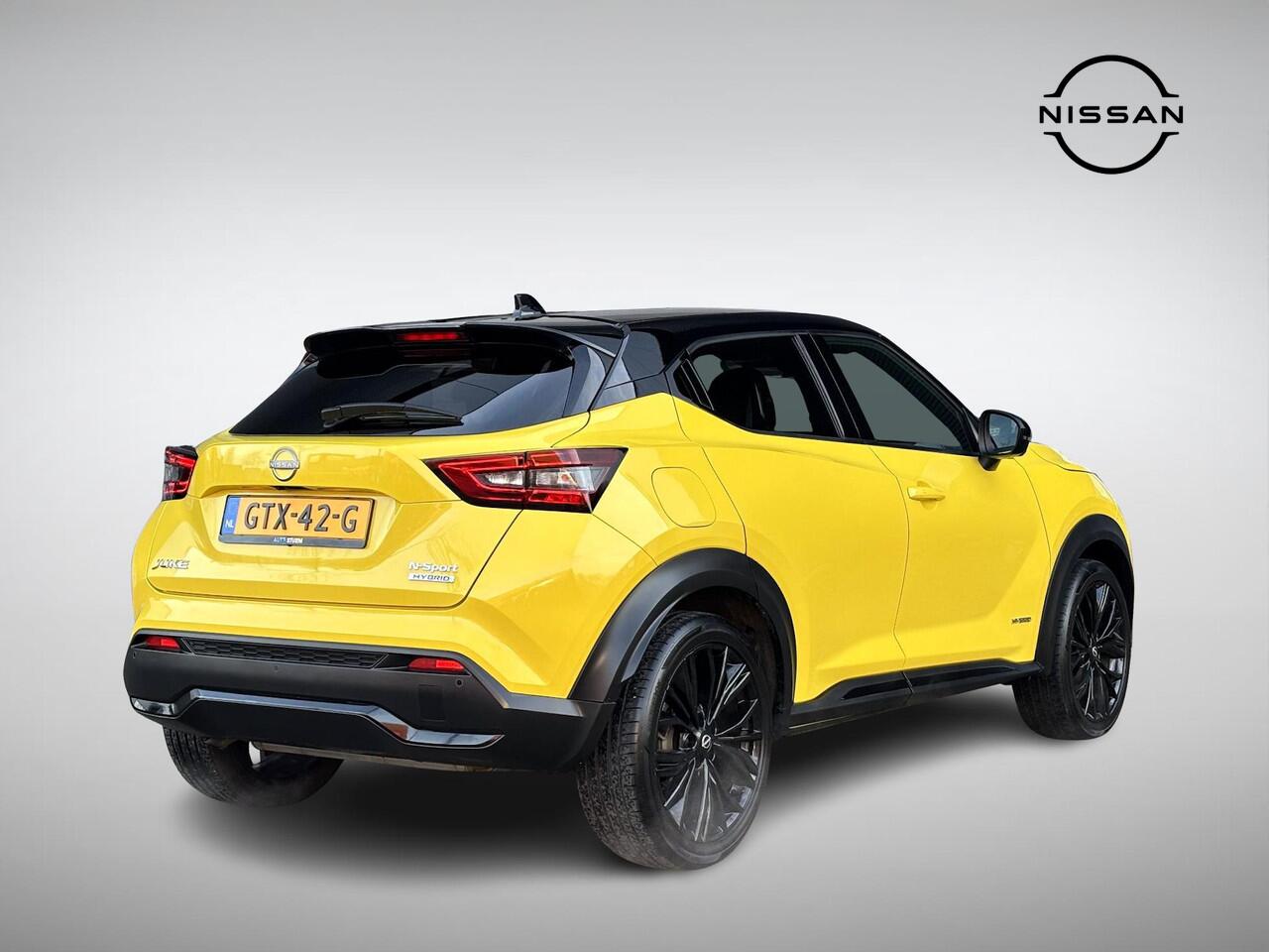Nissan JUKE 1.6 Hybrid N-Sport NL-Auto, Alle Optiepakketten!
