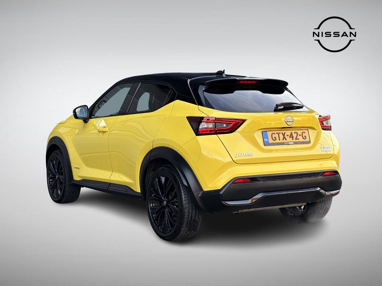 Nissan JUKE 1.6 Hybrid N-Sport NL-Auto, Alle Optiepakketten!