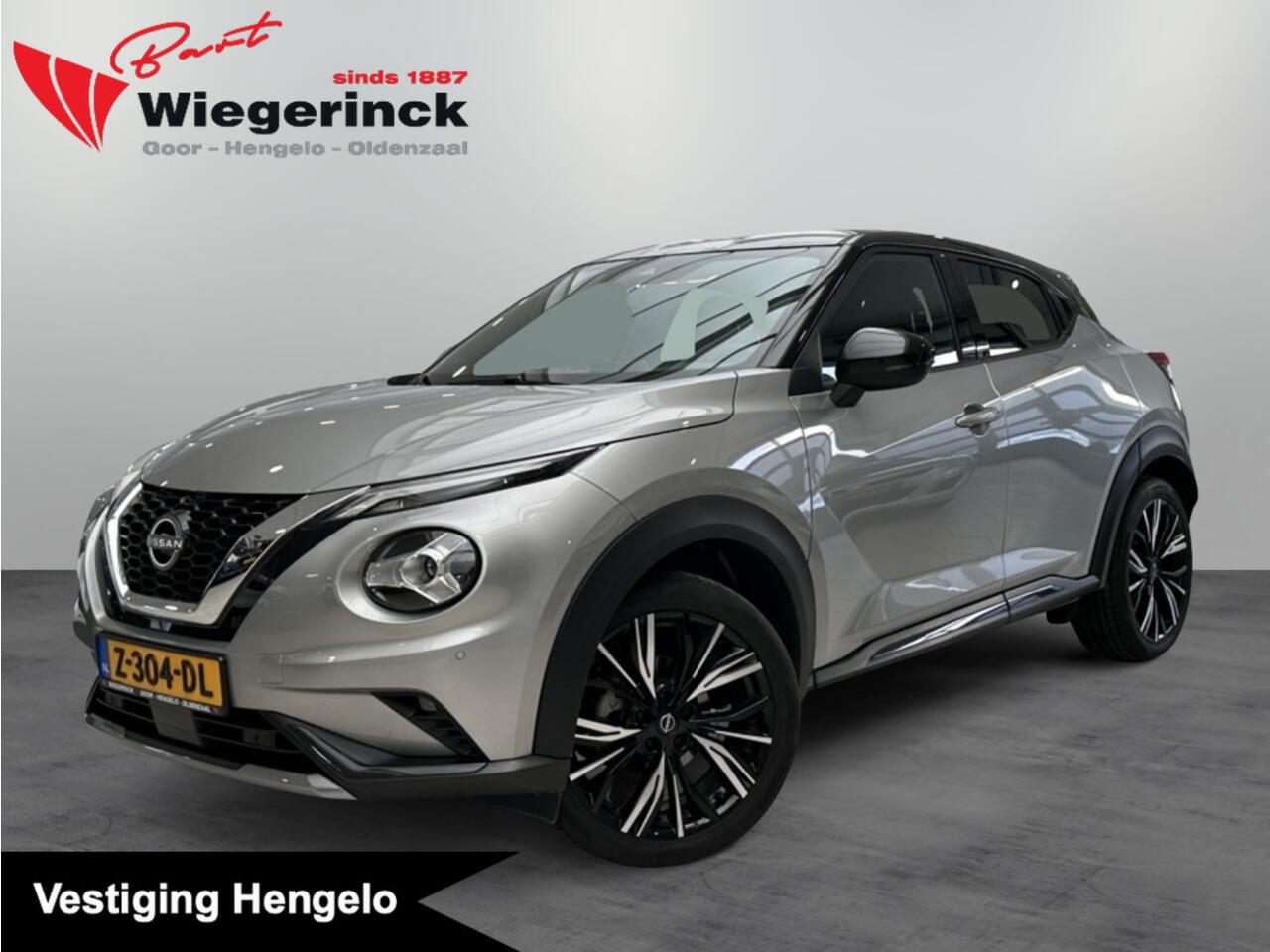 Nissan JUKE 1.0 DIG-T N-Design [ORIGINEEL NL | LEER | CARPLAY | BOSE ]