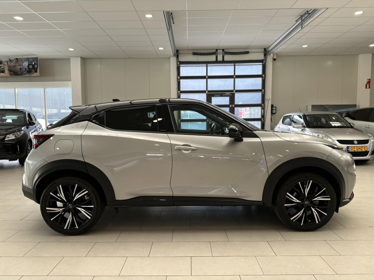 Nissan JUKE 1.0 DIG-T N-Design [ORIGINEEL NL | LEER | CARPLAY | BOSE ]