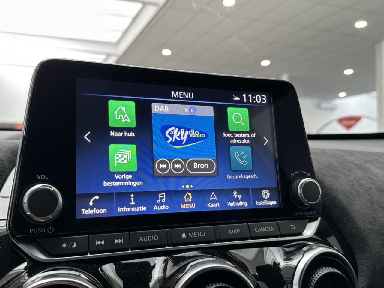 Nissan JUKE 1.0 DIG-T N-Design [ORIGINEEL NL | LEER | CARPLAY | BOSE ]