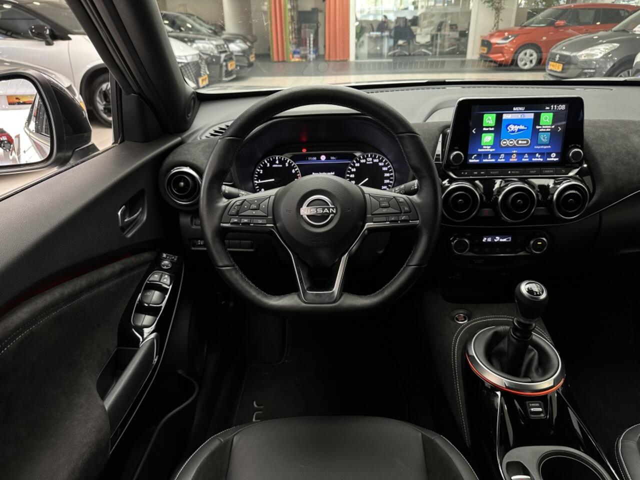 Nissan JUKE 1.0 DIG-T N-Design [ORIGINEEL NL | LEER | CARPLAY | BOSE ]
