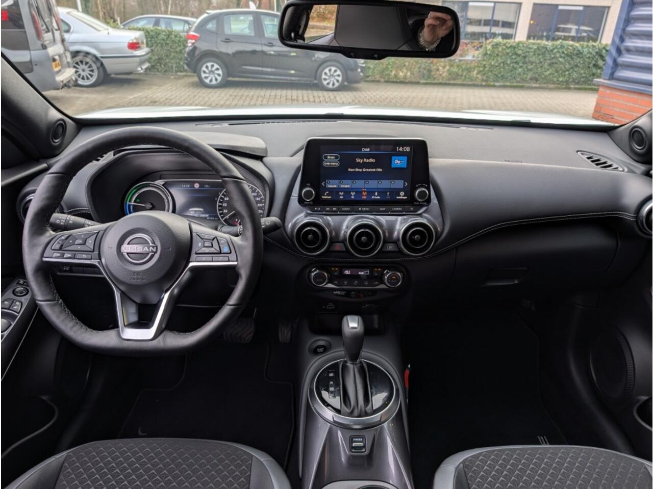 Nissan JUKE 1.6 HYBRID. N-DESIGN, ACC, 360Camera, NIEUWSTAAT