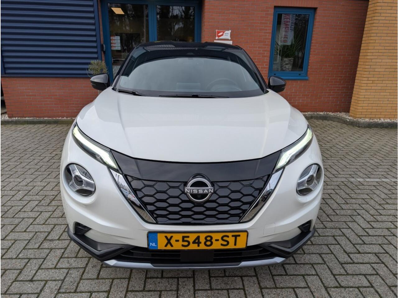 Nissan JUKE 1.6 HYBRID. N-DESIGN, ACC, 360Camera, NIEUWSTAAT