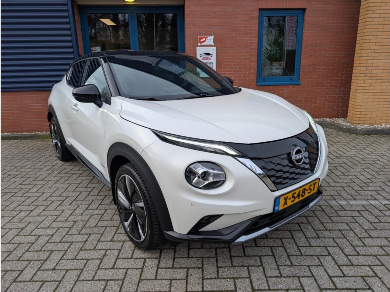 Nissan JUKE 1.6 HYBRID. N-DESIGN, ACC, 360Camera, NIEUWSTAAT