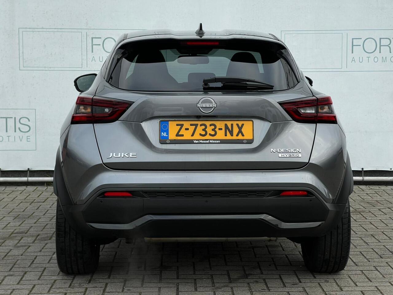 Nissan JUKE 1.6 Hybrid N-Design NL AUTO | CAMERA |