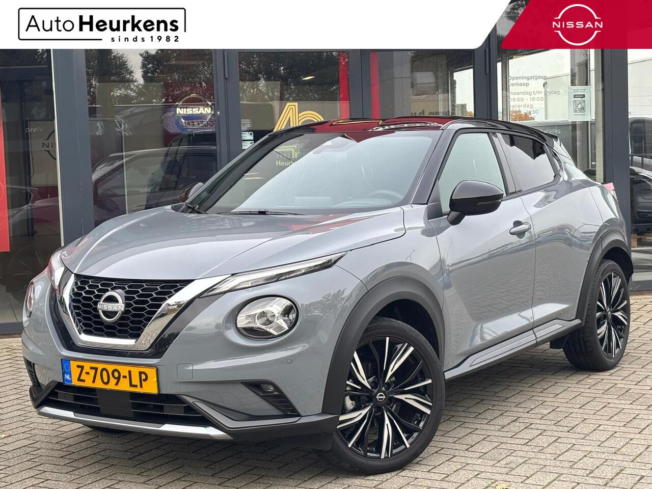 Nissan JUKE DIG-T 114 MT N-Design | NAVIGATIE | CAMERA | BOSE PERSONAL AUDIO | LEDER/ALCANTARA | 19 INCH |