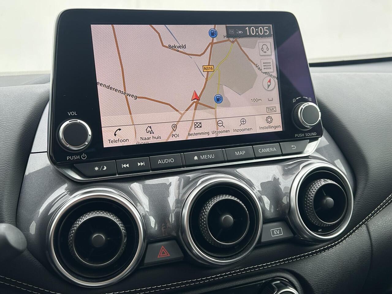 Nissan JUKE 1.6 Hybrid N-Connecta / Apple Carplay / Android auto / Navigatie / Cruise control / Climate control /