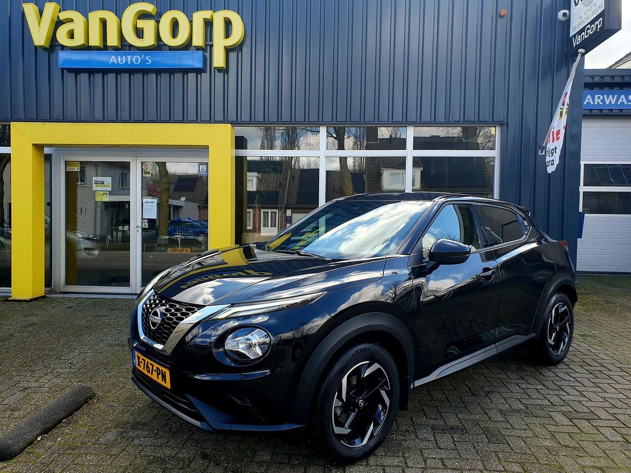 Nissan JUKE 1.0 DIG-T N-Connecta All-in prijs!