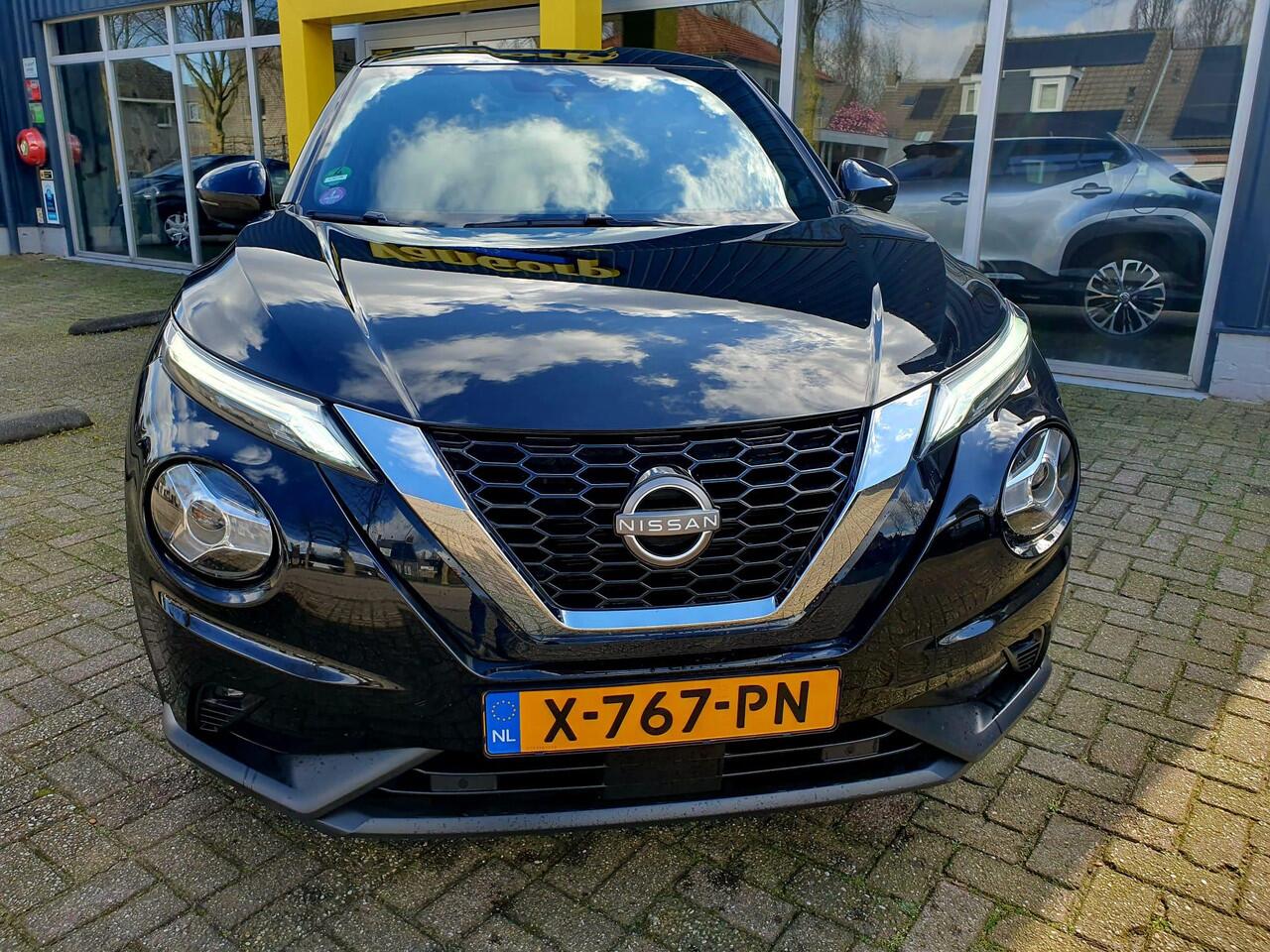Nissan JUKE 1.0 DIG-T N-Connecta All-in prijs!