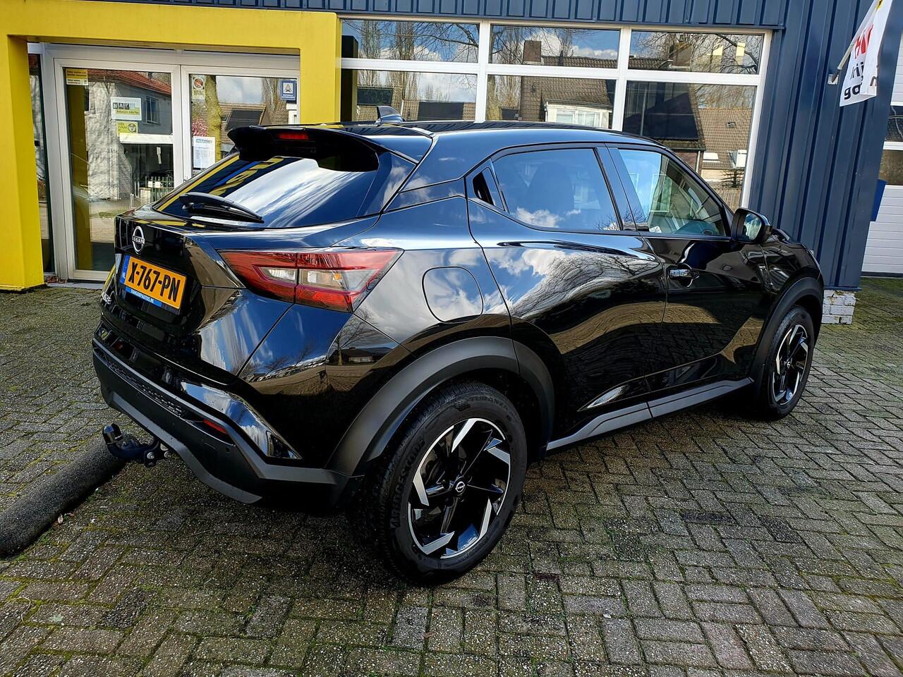 Nissan JUKE 1.0 DIG-T N-Connecta All-in prijs!