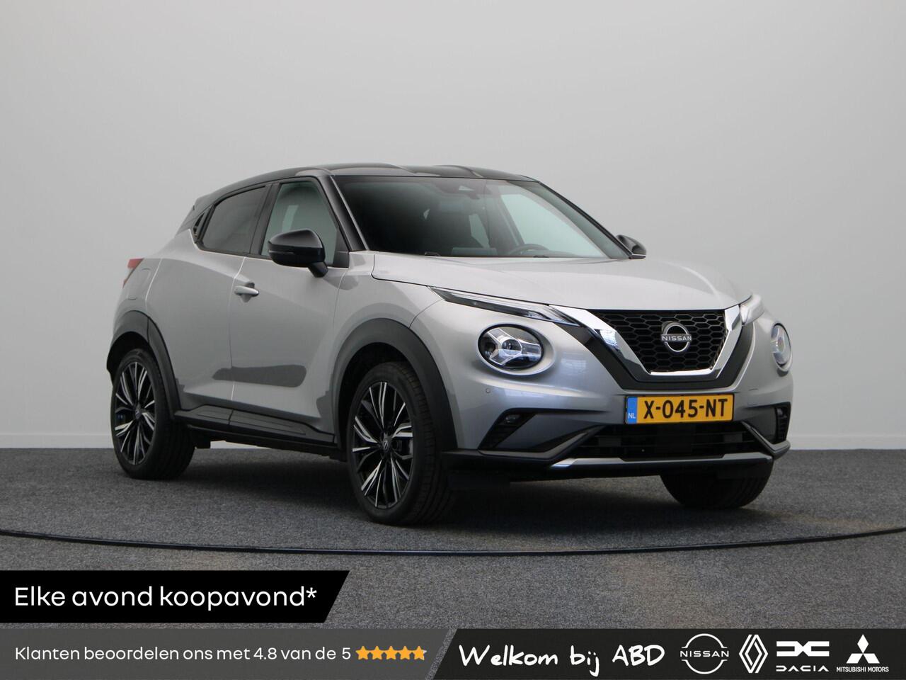 Nissan JUKE 1.0 DIG-T N-Design | 1e Eigenaar | Abd Onderhouden | Achteruitrijcamera | 19 Inch Velgen |