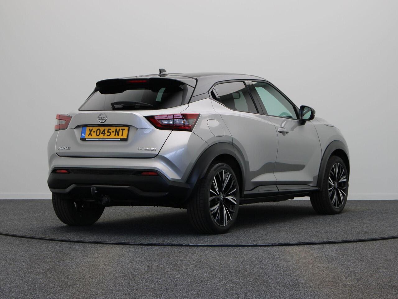 Nissan JUKE 1.0 DIG-T N-Design | 1e Eigenaar | Abd Onderhouden | Achteruitrijcamera | 19 Inch Velgen |