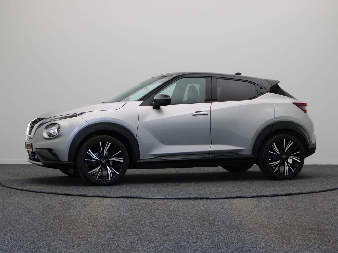 Nissan JUKE 1.0 DIG-T N-Design | 1e Eigenaar | Abd Onderhouden | Achteruitrijcamera | 19 Inch Velgen |