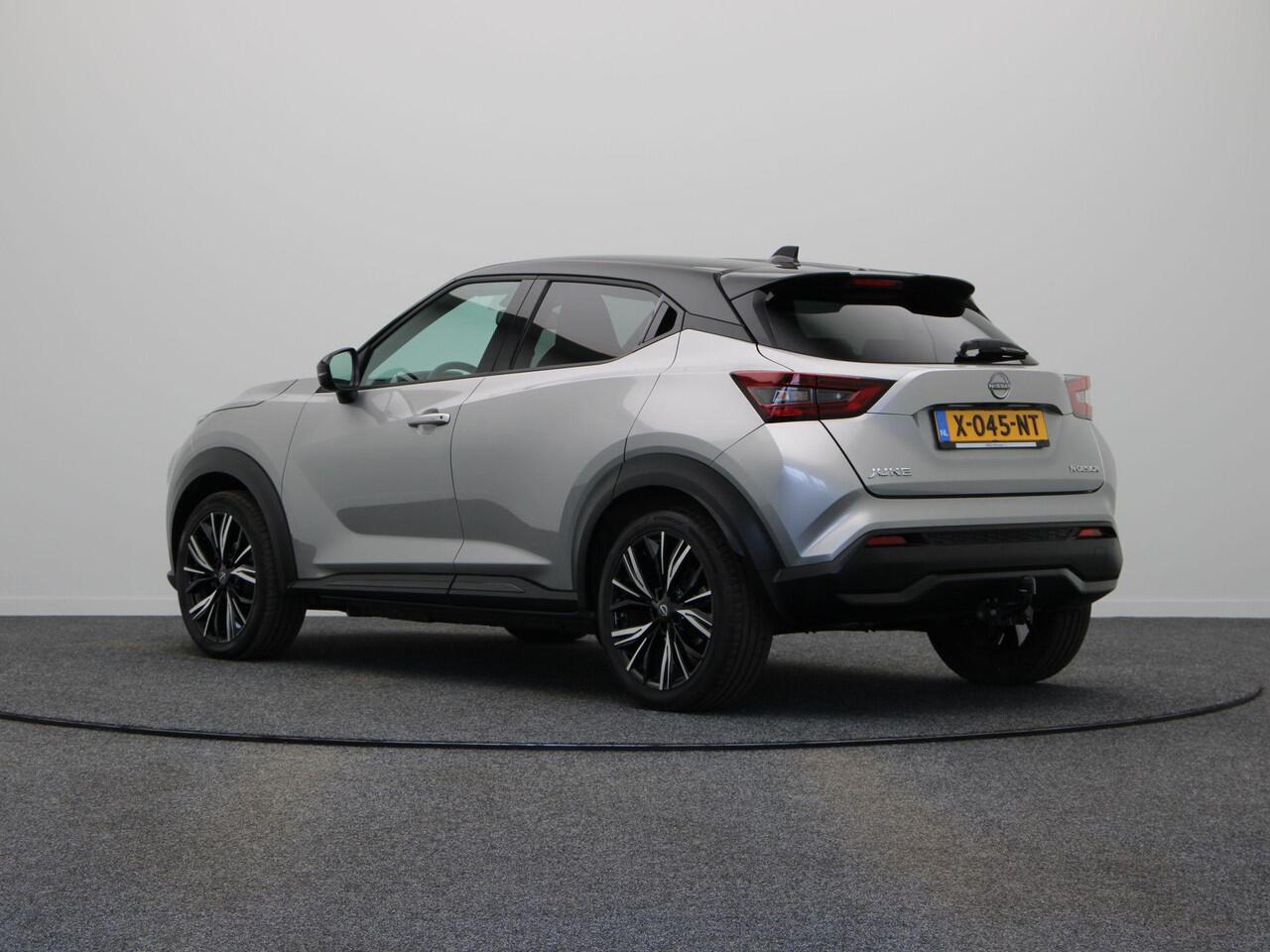 Nissan JUKE 1.0 DIG-T N-Design | 1e Eigenaar | Abd Onderhouden | Achteruitrijcamera | 19 Inch Velgen |