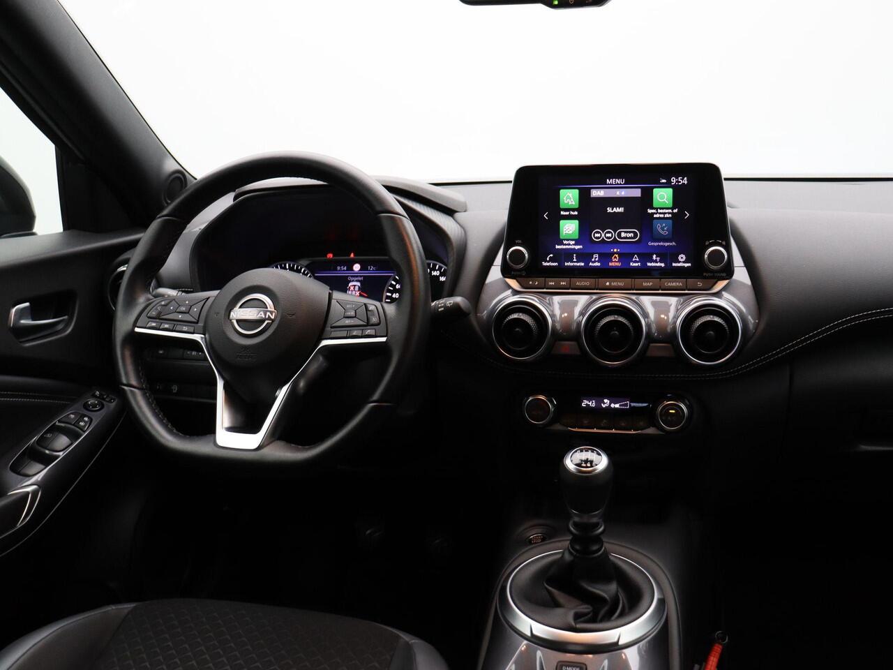 Nissan JUKE 1.0 DIG-T N-Design | 1e Eigenaar | Abd Onderhouden | Achteruitrijcamera | 19 Inch Velgen |