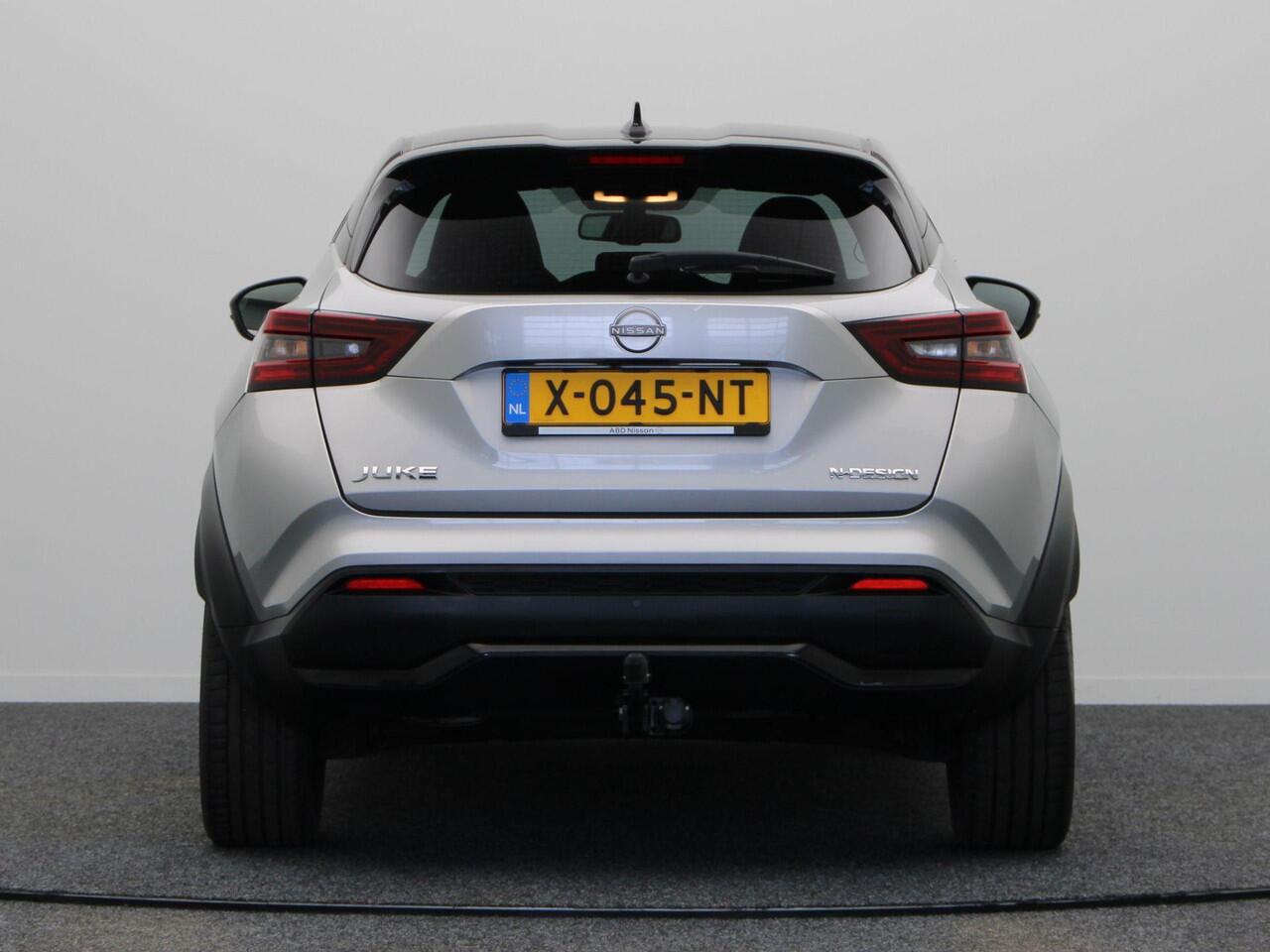 Nissan JUKE 1.0 DIG-T N-Design | 1e Eigenaar | Abd Onderhouden | Achteruitrijcamera | 19 Inch Velgen |