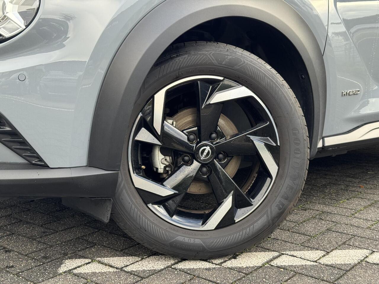 Nissan JUKE N-Connecta 1.6 Hybrid 143PK Automaat Achteruitrijcamera, Keyless, Apple Carplay, Android Auto, Parkeersensoren, Cruise Control, Climate Control