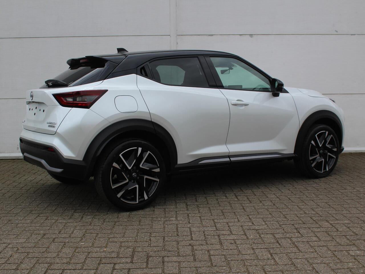 Nissan JUKE 1.6 Hybrid N-Design / ** ¤ 3.000,- Voorraadkorting **/ Nieuw uit voorraad leverbaar / Cold Pack / Technology Pack /