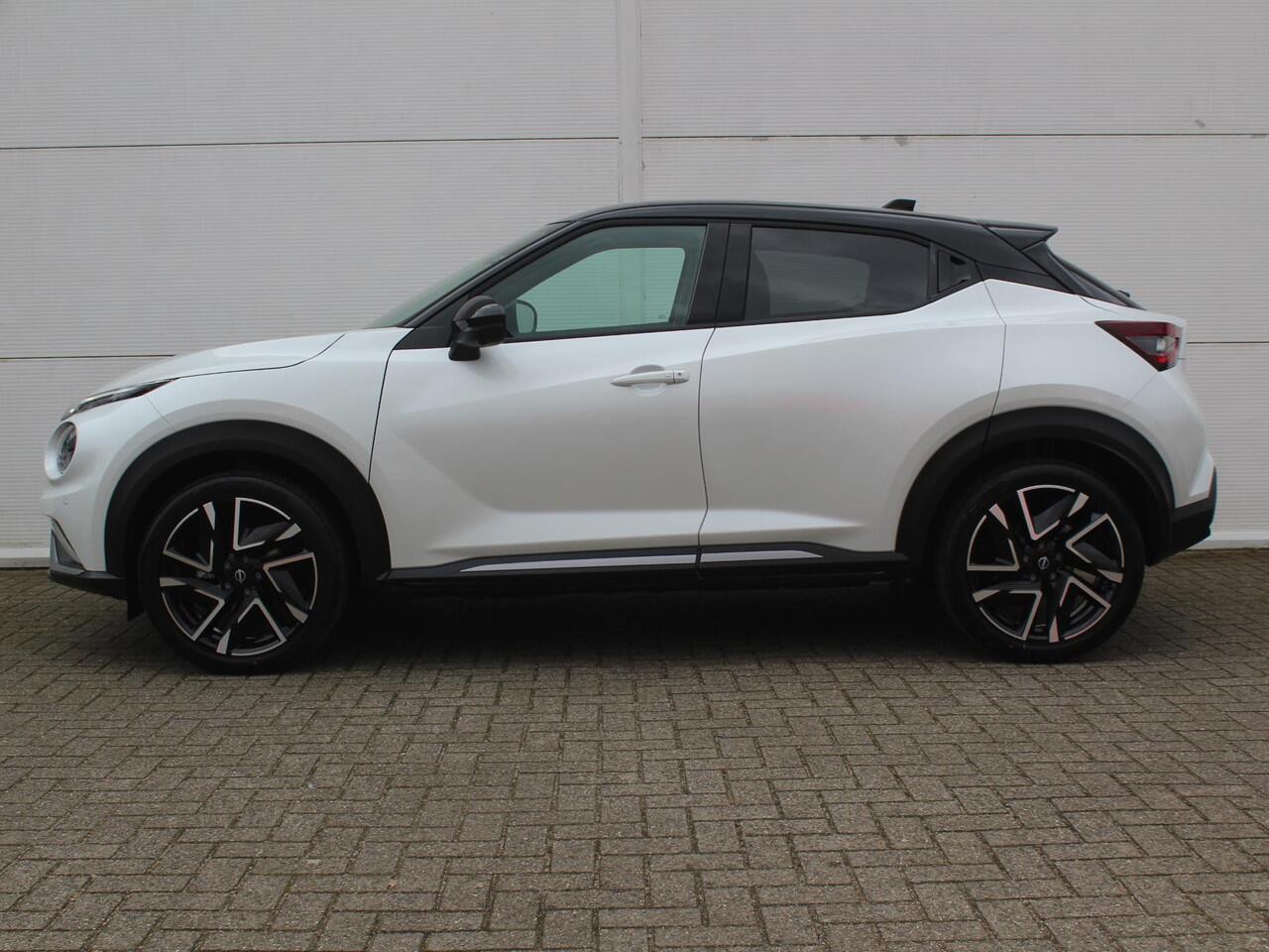 Nissan JUKE 1.6 Hybrid N-Design / ** ¤ 3.000,- Voorraadkorting **/ Nieuw uit voorraad leverbaar / Cold Pack / Technology Pack /