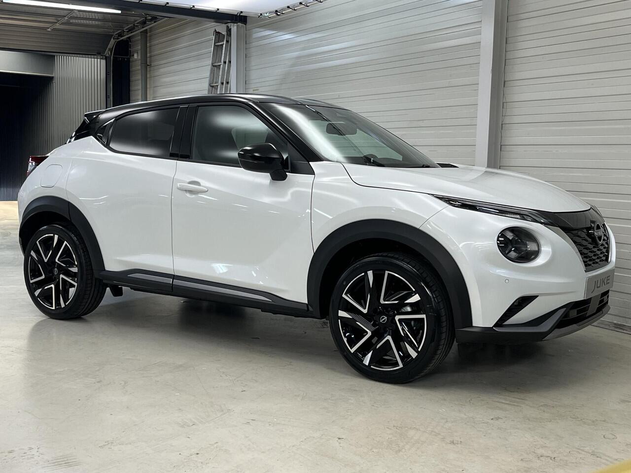 Nissan JUKE 1.6 Hybrid N-Design / ** ¤ 3.000,- Voorraadkorting **/ Nieuw uit Voorraad Leverbaar / Cold Pack Light /