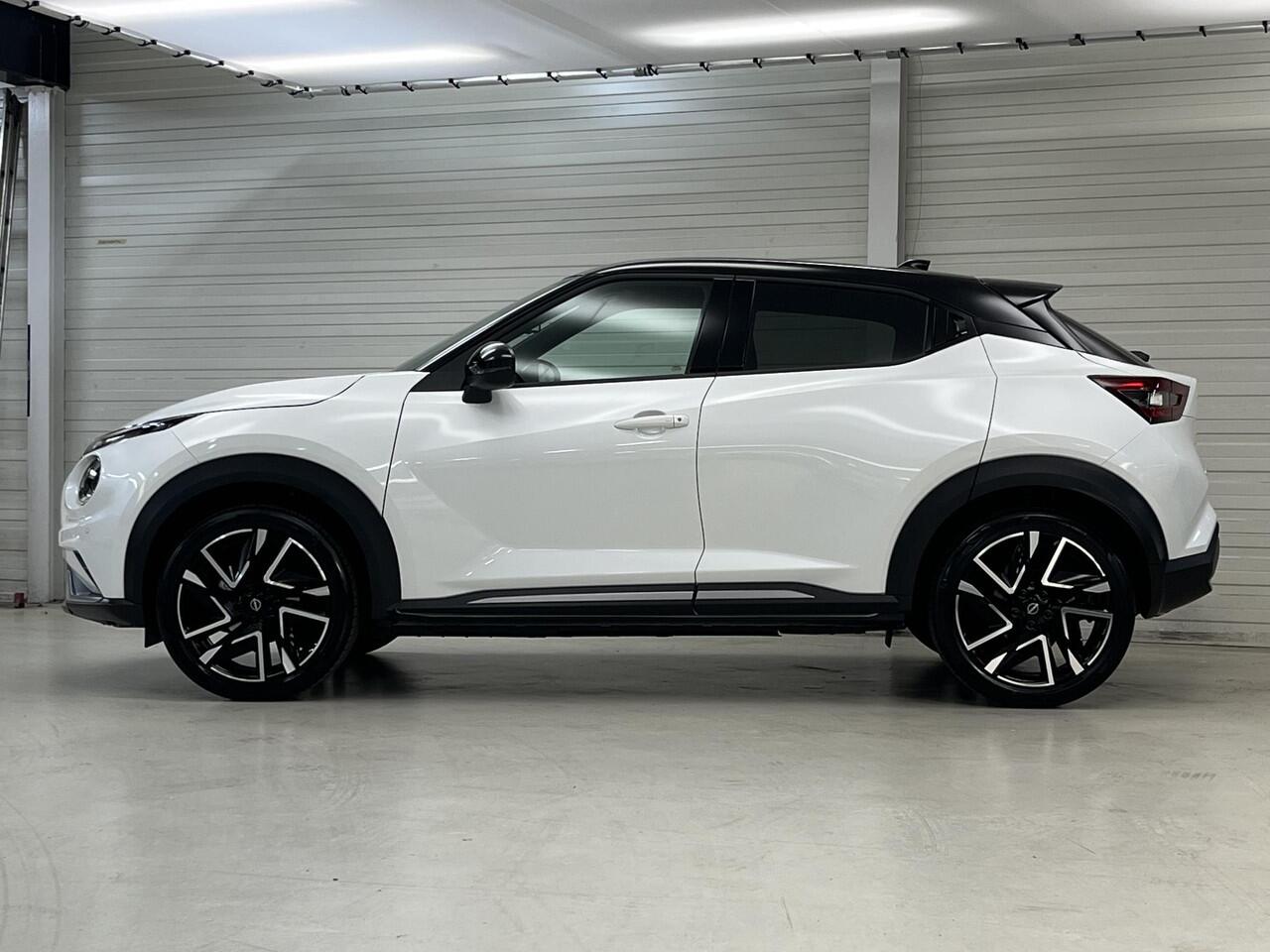 Nissan JUKE 1.6 Hybrid N-Design / ** ¤ 3.000,- Voorraadkorting **/ Nieuw uit Voorraad Leverbaar / Cold Pack Light /