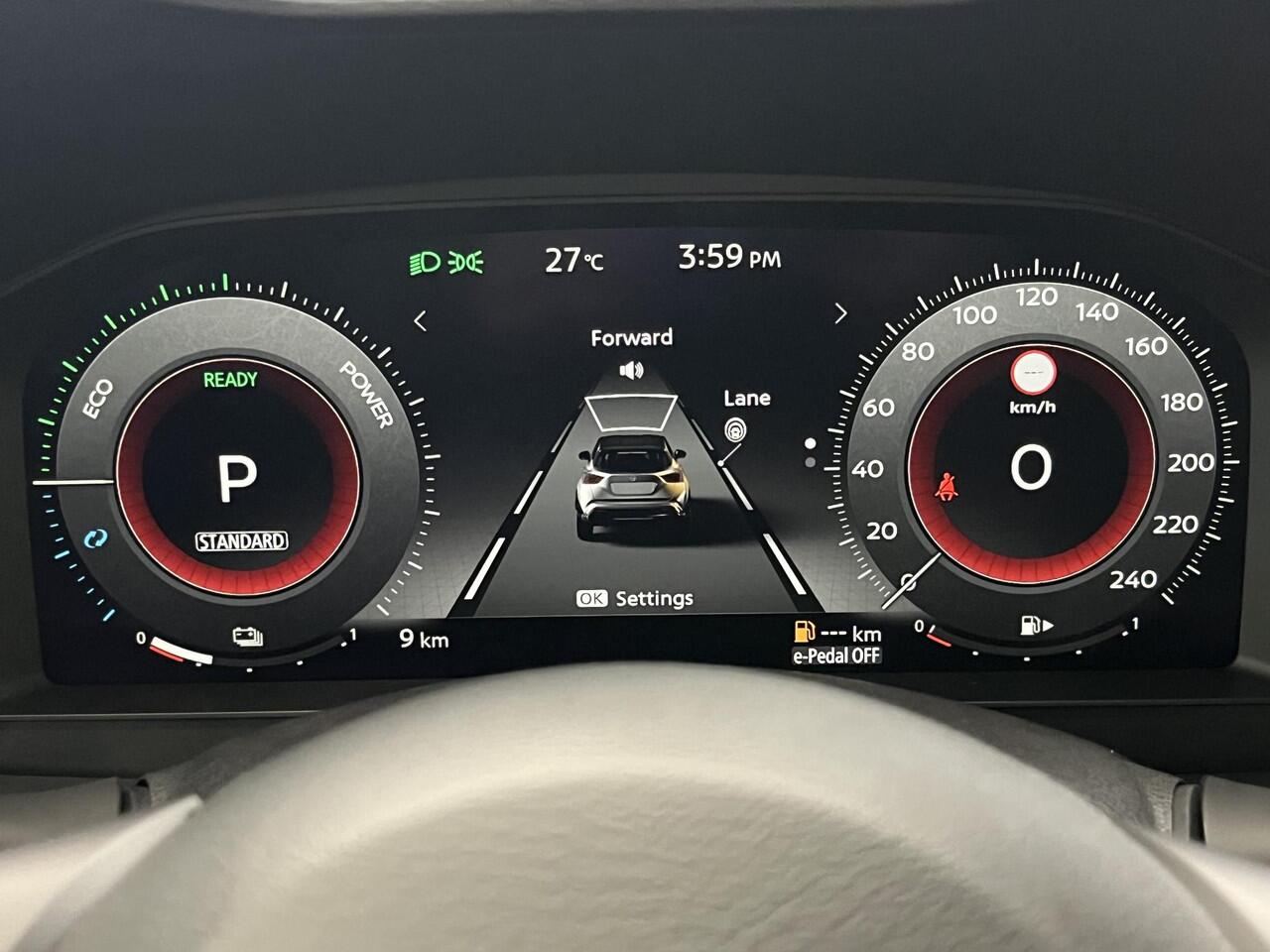 Nissan JUKE 1.6 Hybrid N-Design / ** ¤ 3.000,- Voorraadkorting **/ Nieuw uit Voorraad Leverbaar / Cold Pack Light /