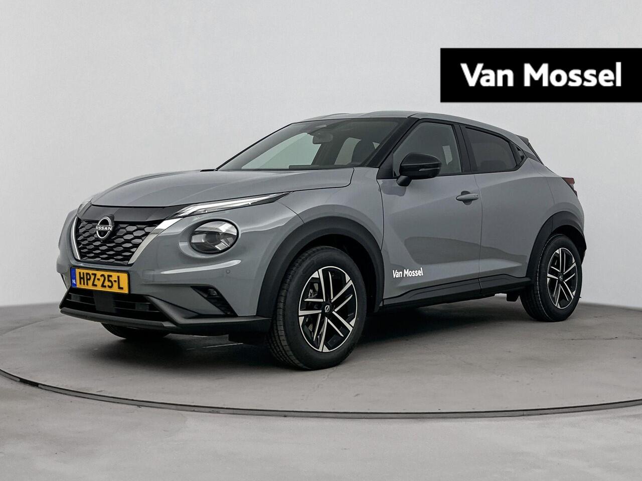 Nissan JUKE 1.6 Hybrid N-Connecta | Parkeersensoren voor en achter | Propilot | Airco | 17 inch lichtmetalen velgen