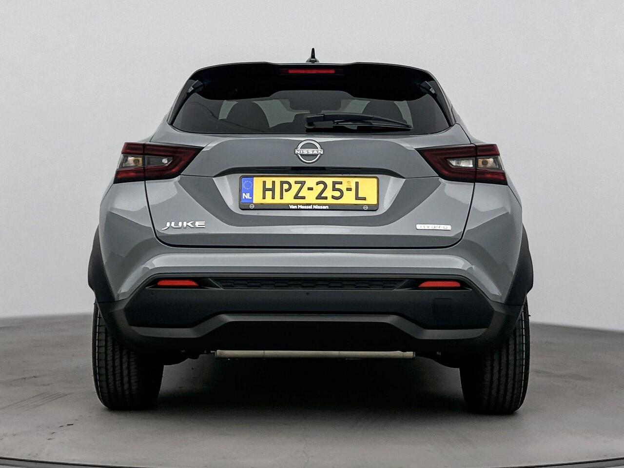 Nissan JUKE 1.6 Hybrid N-Connecta | Parkeersensoren voor en achter | Propilot | Airco | 17 inch lichtmetalen velgen