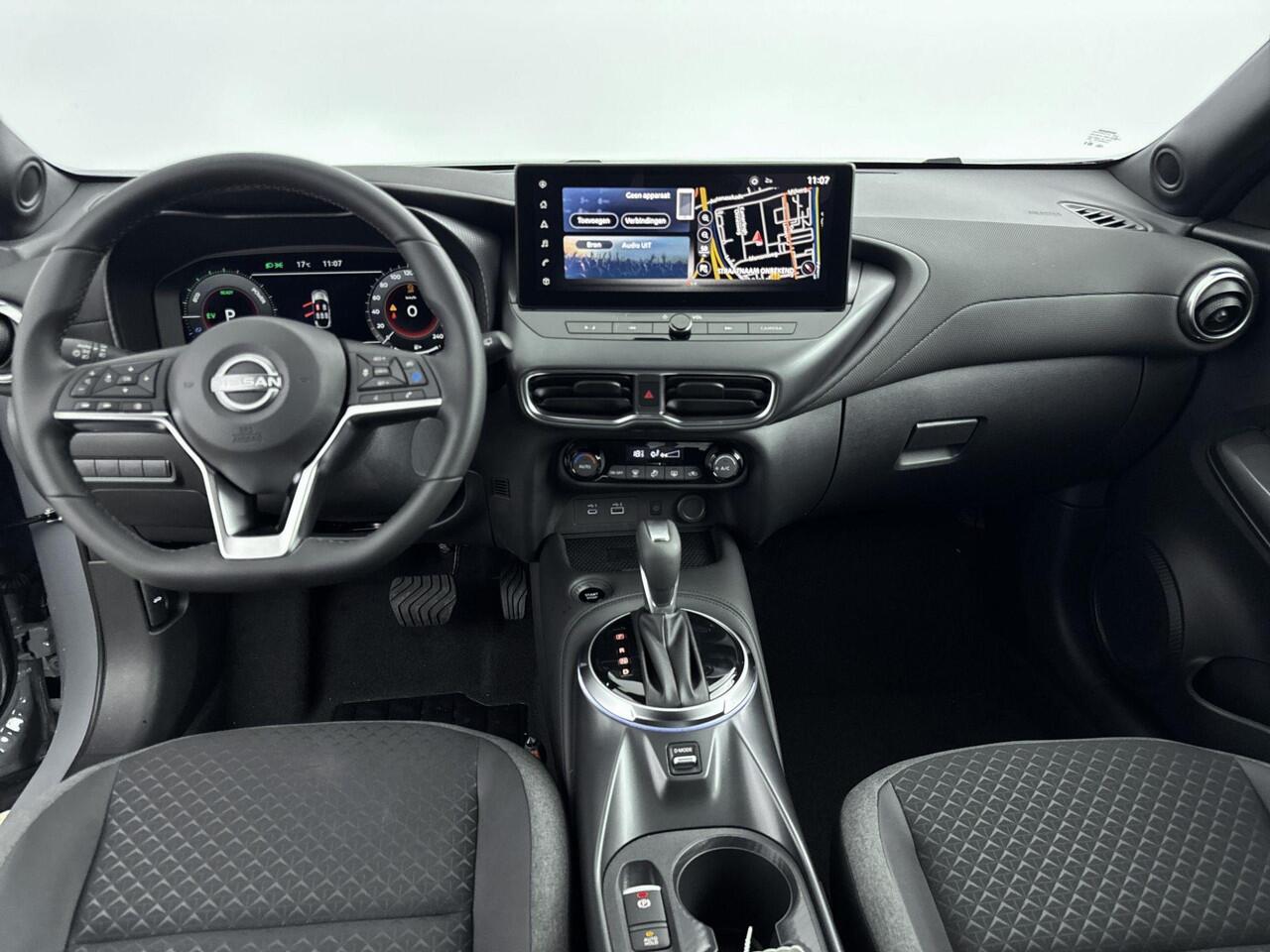 Nissan JUKE 1.6 Hybrid N-Connecta | Parkeersensoren voor en achter | Propilot | Airco | 17 inch lichtmetalen velgen