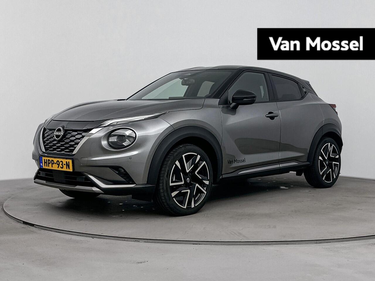 Nissan JUKE 1.6 Hybrid N-Design | Stoelverwarming | Stuurverwarming | Apple Carplay & Android Auto | 19' LMV