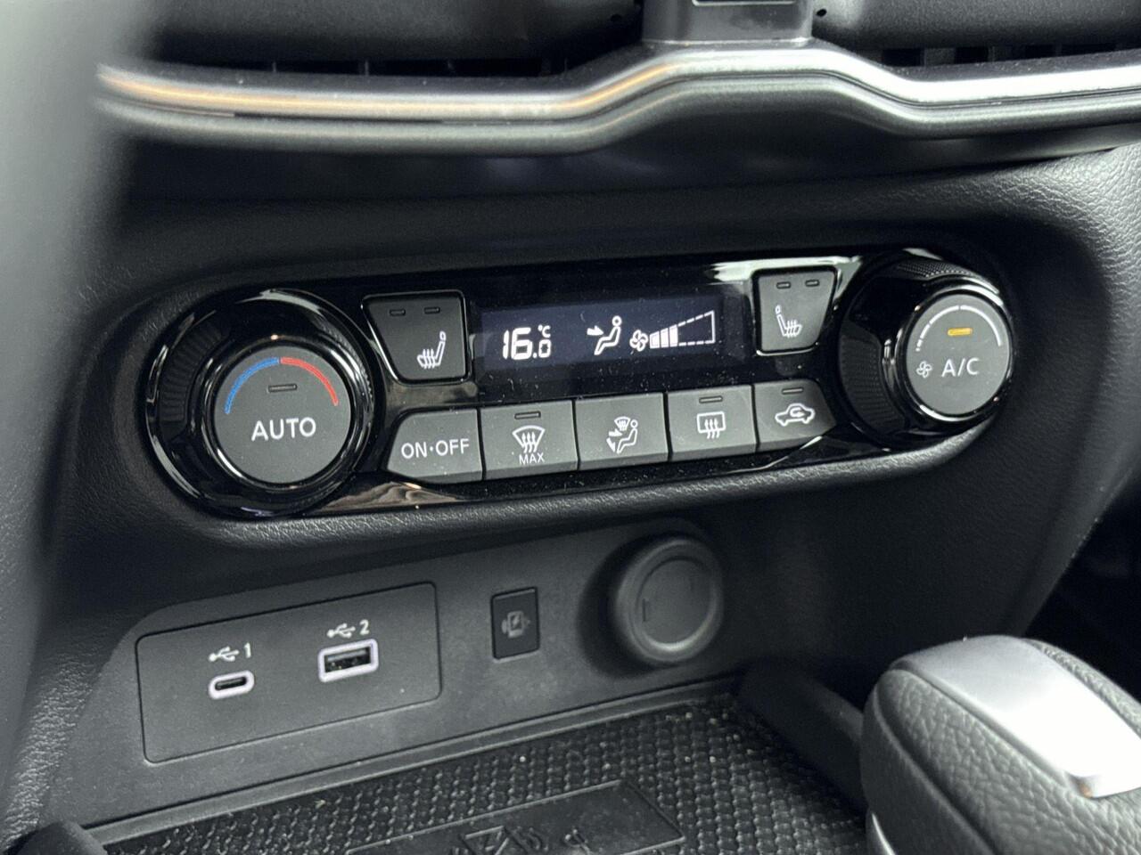 Nissan JUKE 1.6 Hybrid N-Design | Stoelverwarming | Stuurverwarming | Apple Carplay & Android Auto | 19' LMV