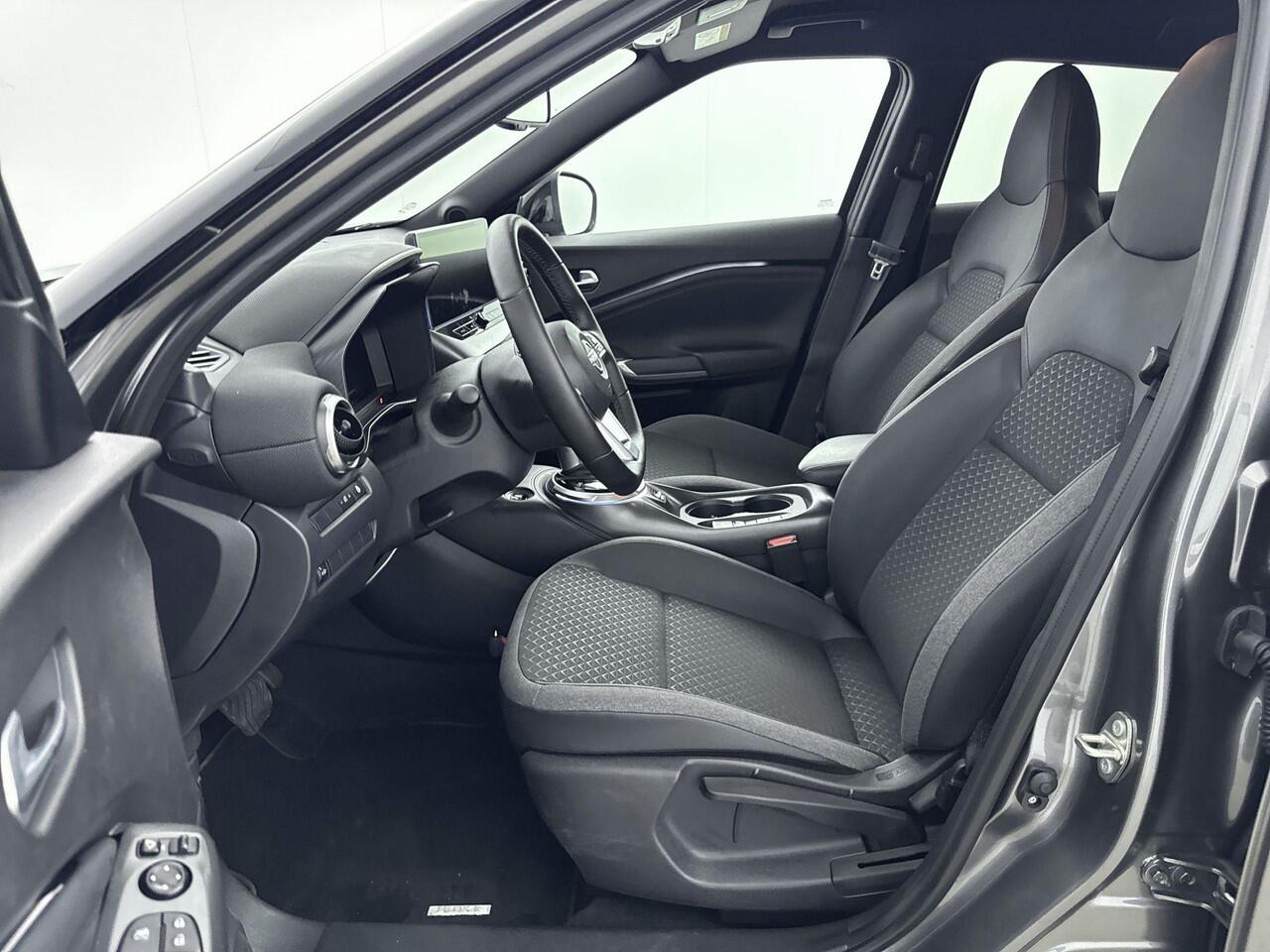 Nissan JUKE 1.6 Hybrid N-Design | Stoelverwarming | Stuurverwarming | Apple Carplay & Android Auto | 19' LMV