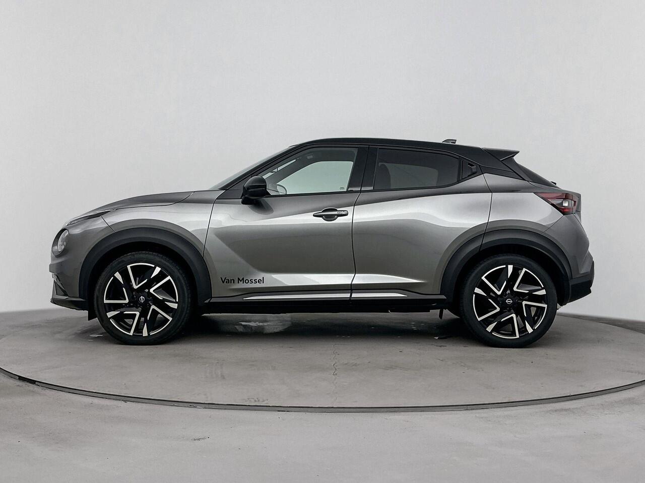Nissan JUKE 1.6 Hybrid N-Design | Stoelverwarming | Stuurverwarming | Apple Carplay & Android Auto | 19' LMV