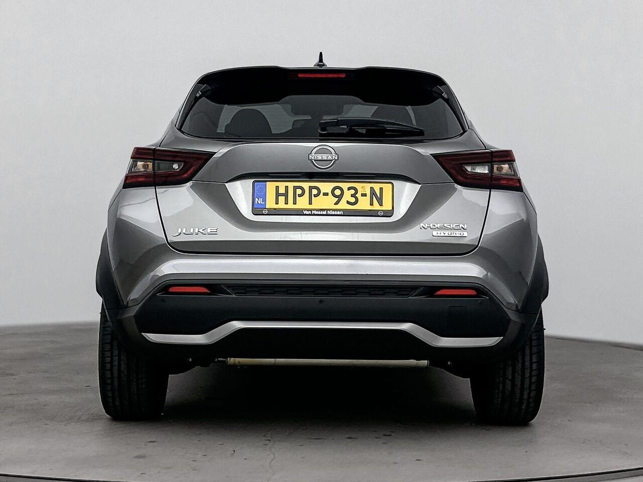 Nissan JUKE 1.6 Hybrid N-Design | Stoelverwarming | Stuurverwarming | Apple Carplay & Android Auto | 19' LMV